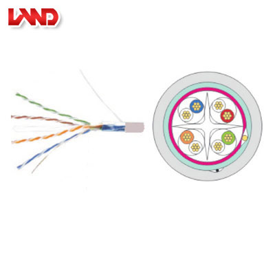 FTP六類4對多股絞合線屏蔽數(shù)據(jù)電纜
